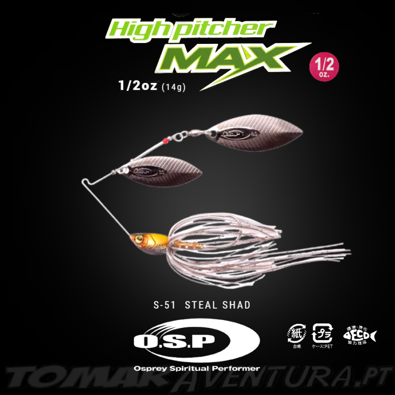 Sinerbait OSP Highpitcher Max