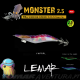 Lemar MONSTER Squid Jig 2.5