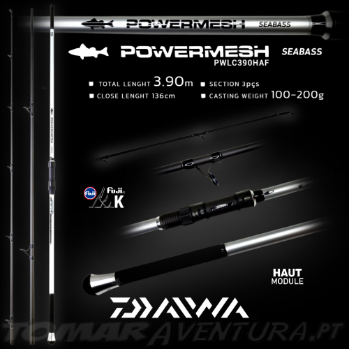 Cana Daiwa Powermesh Seabass Long Cast 390H 100-200g