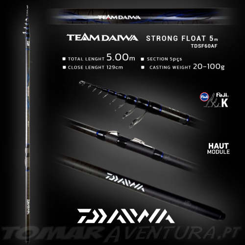 Caña de flotación Daiwa TeamDaiwa TD SF 50 AF