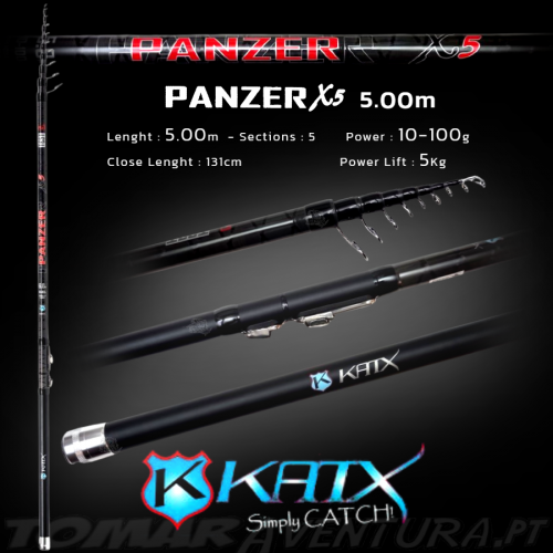 Cana Katx Panzer X5 Float 5m - 5kg (10-100g)