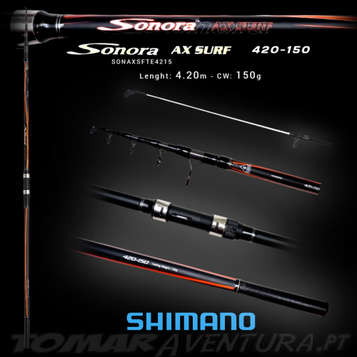 Shimano Sonora AX Surf TE 420 Rod - 150g