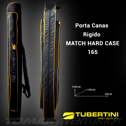Portacañas rígido Tubertini MATCH HARD CASE 165