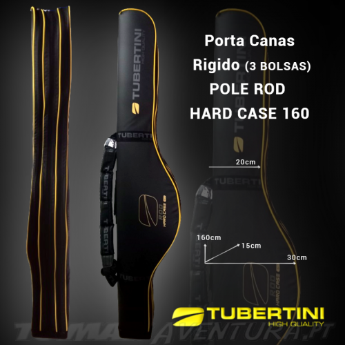 Tubertini Porta Canas Rigido Pole ROD HARD CASE 160
