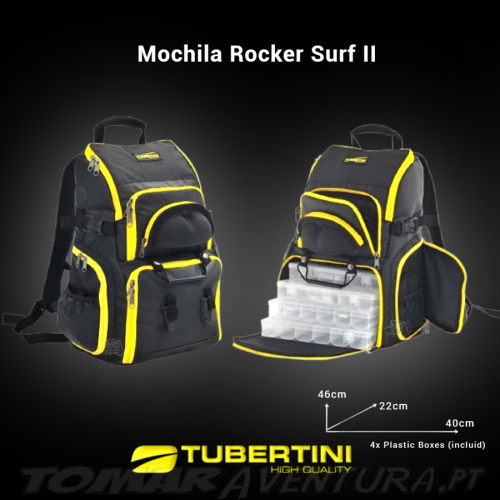 Mochila Tubertini Rocker Surf II