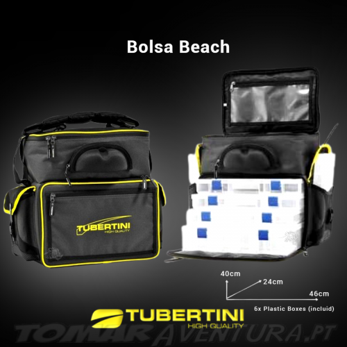 Playa Tubertini Bolsa
