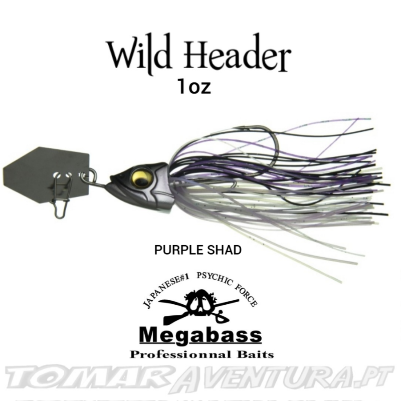 Chaterbait Megabass Wild Header 1oz