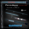 Canne spinning Shimano ForceMaster pour leurres de poisson-chat 2,70 m - 200 g