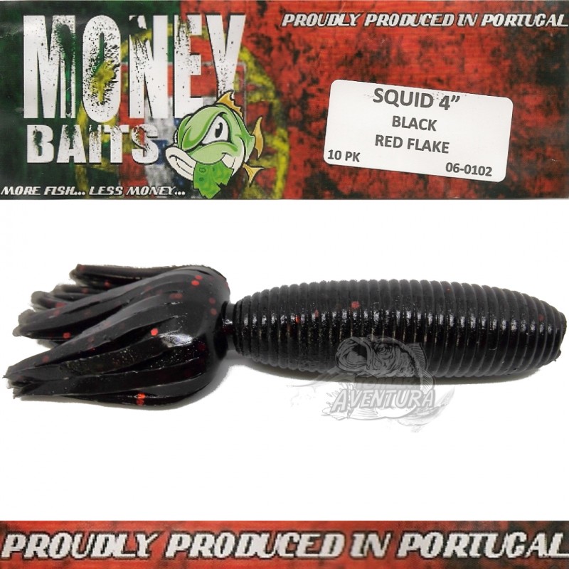 Money Baits Squid 4"