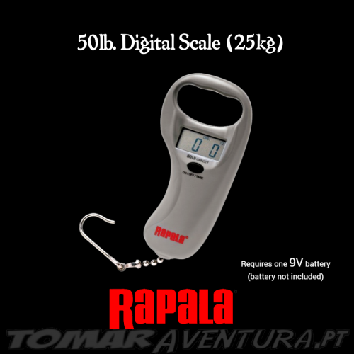 Balança Rapala 50lb Digital Scale