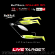 LiveTarget Baitball Spiner Rig 3/8oz