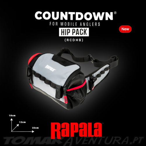 Bolsa de Cintura Rapala Countdown Hip Pack