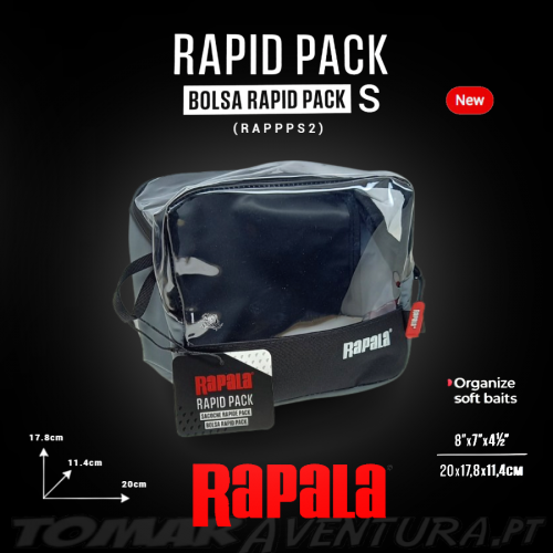 Sac Rapala Rapid Pack