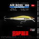 Rapala Precision Xtreme AIR BOSS SW 100