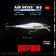Rapala Precision Xtreme AIR BOSS SW 100