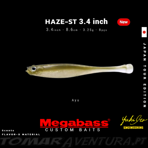 Megabass Haze -ST 3,4 inch