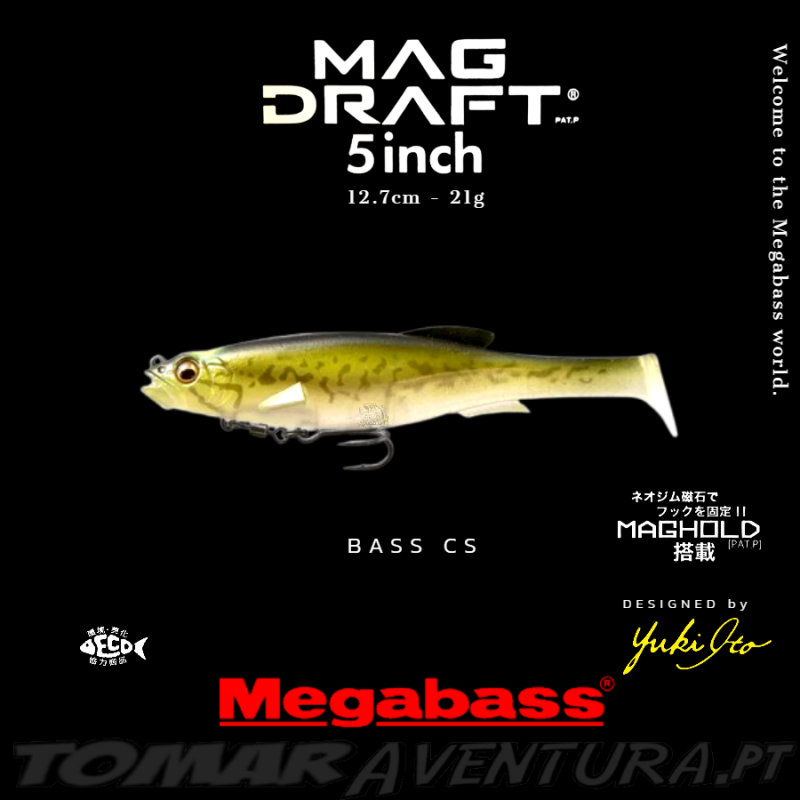 Megabass Mag Draft 5"
