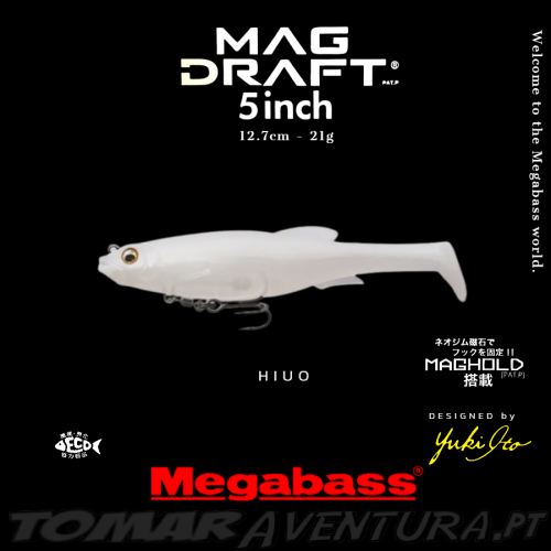 Megabass Mag Draft 5"