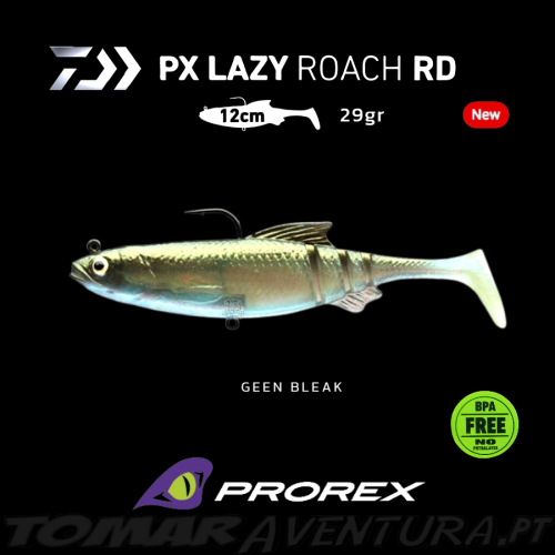 Daiwa Prorex PX LAZY Roach RD 12cm 29g