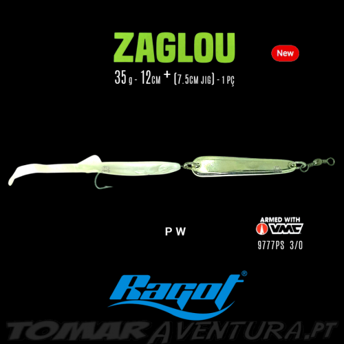 Ragot Zaglou 35g 12cm