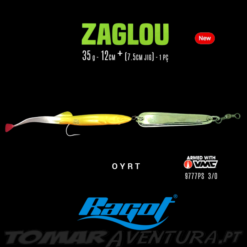 Ragot Zaglou 35g 12cm