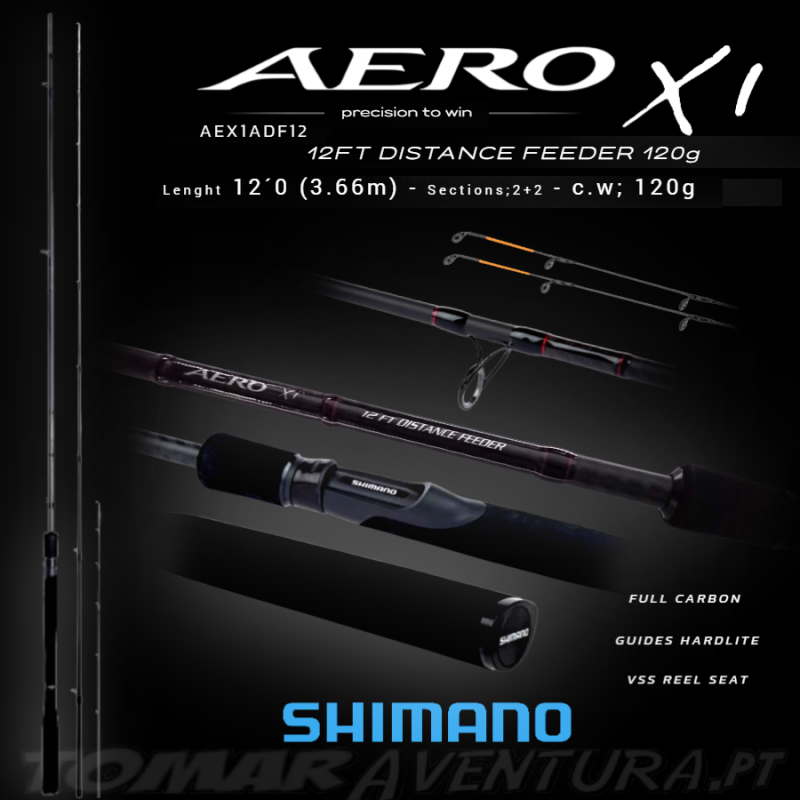 Cana Shimano Aero X1 Distance Feeder 12ft