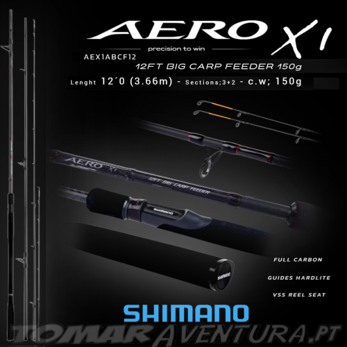 Shimano Aero X1 Big Carp Feeder 12ft 150g