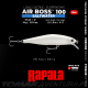 Rapala Precision Xtreme AIR BOSS SW 100