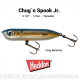 Amostra Heddon Chug´n Spook Jr.