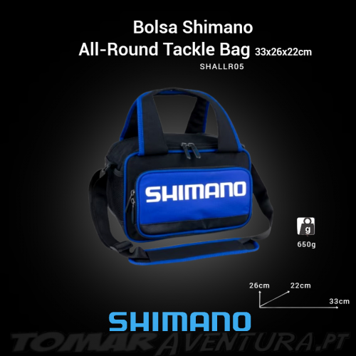 Shimano All-Round Tackle Bag 33x26x22cm