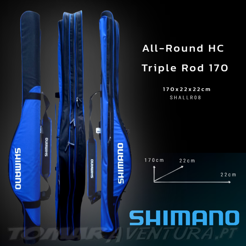 Shimano All-Round HC Triple Rod 170x22x22cm