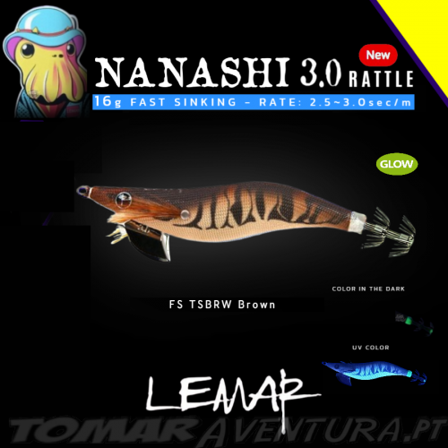 Lemar Nanashi Squid Jig 3.0