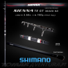 Canne Shimano Sienna TE GT 36 XH HD Wrap 3,60 m 50-100 g