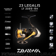 Daiwa Legalis 23 LT 2500-XH