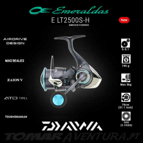 Daiwa Emeraldas E 23 LT 2500S-H