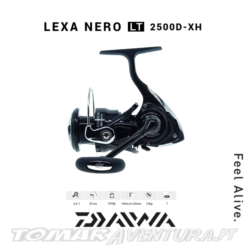 Daiwa Lexa Nero LT 2500D-XH