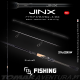 Caña de spinning 13 Fishing JINX 7´1"M-F - 3/16-5/8oz 2.15m