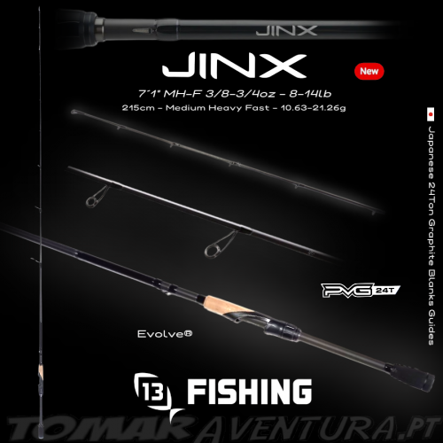 Spinning Rod 13 Fishing JINX 7´1"MH-F - 2.15m 3/8-3/4oz