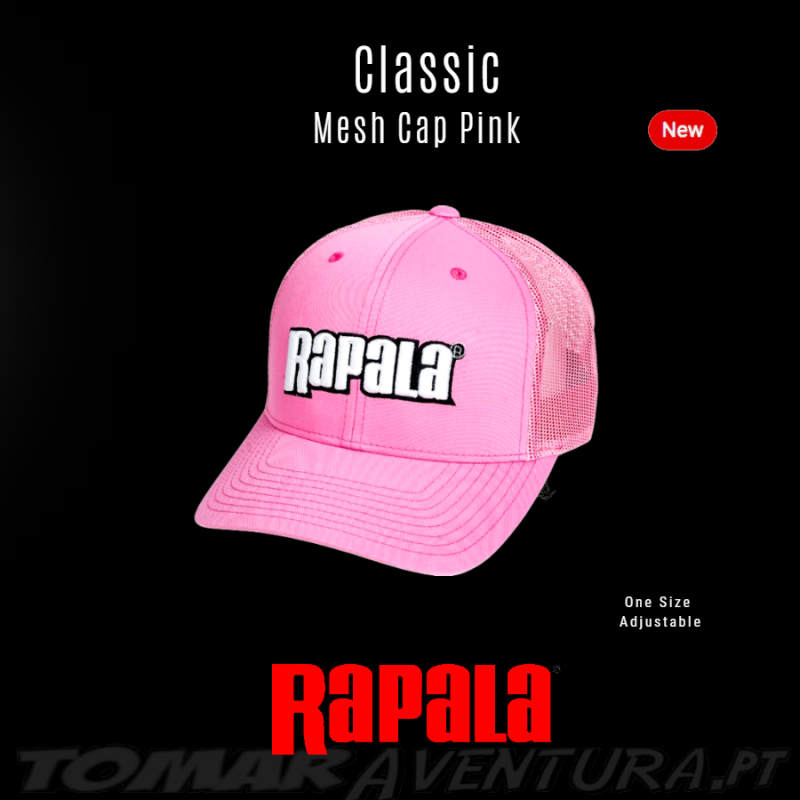 Casquette Rapala Classic Mesh rose