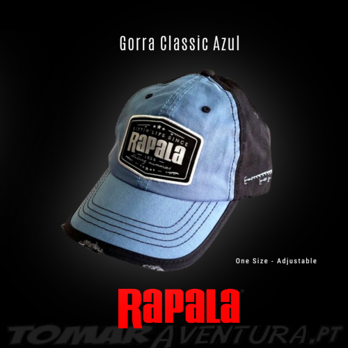 Chapeu Rapala Gorra Classic Azul