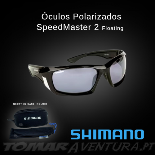 Lunettes de soleil polarisées flottantes Shimano SpeedMaster 2