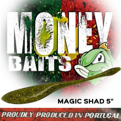 Money Baits Magic Shad