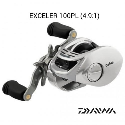 Carreto Daiwa Exceler 100PL