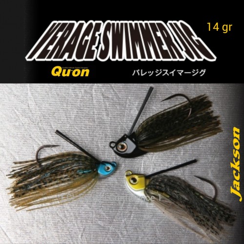 Qu-on Verage Swimmer Jig 14gr