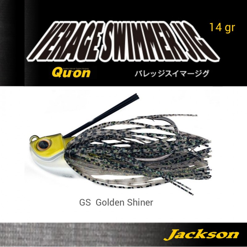 Quon Verage Swimmer Jig 14gr