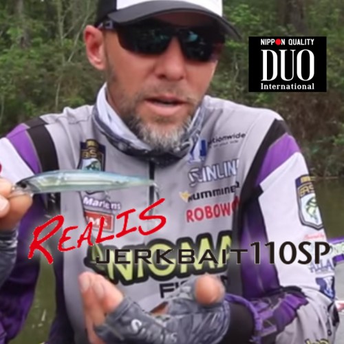 Amostra Duo Realis Jerkbait110Sp