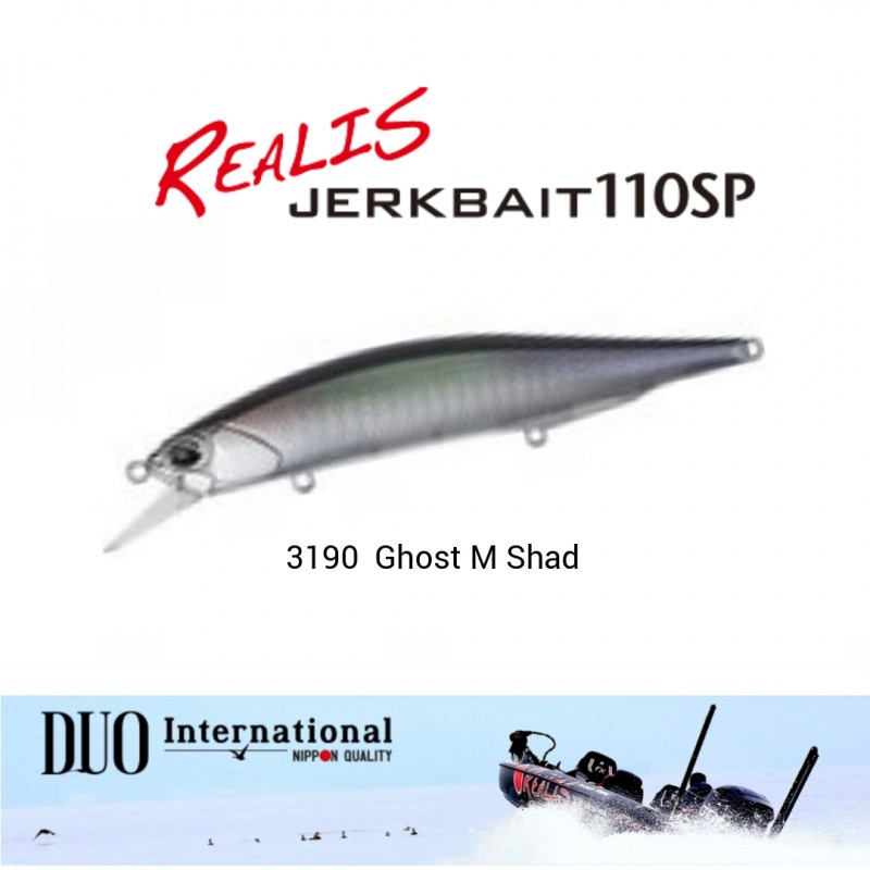 Amostra Duo Realis Jerkbait110Sp