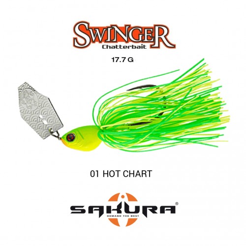 Amostra Chaterbait Sakura Swinger