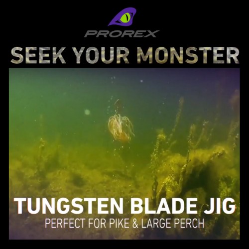 Amostra Chaterbait Daiwa Prorex TG Bladed Jig 10g