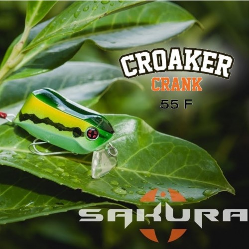 Amostra Sakura Croaker Crank
